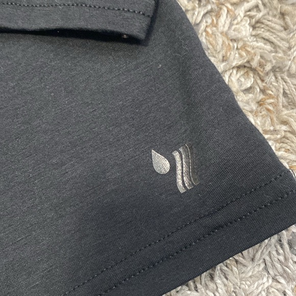 REI Lightweight Half-Zip Base Layer Women's Black Quarter-Zip Pullover SZ XL - Picture 3 of 5